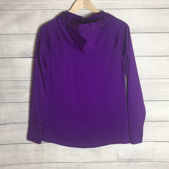 🌸Ideology Purple Hoodie - Picture 3 of 5